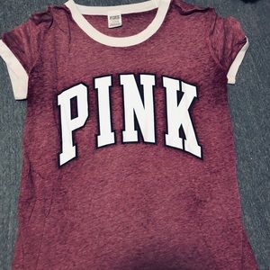 VS Pink Leggings Tee